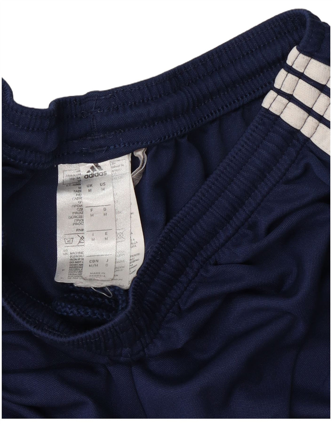 Adidas Masculino Climalite Sport Shorts Médio Azul Marinho Poliéster
