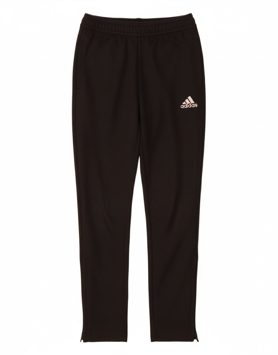 Calças de treino ADIDAS Boys Aeroready 9-10 anos preto poliéster