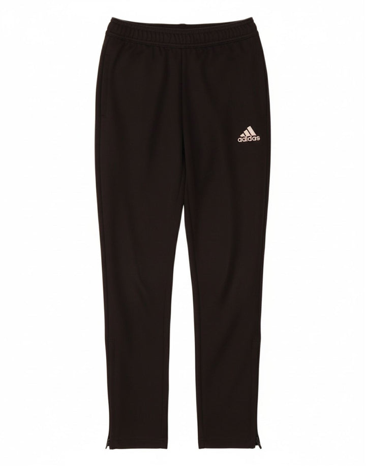 Calças de treino ADIDAS Boys Aeroready 9-10 anos preto poliéster