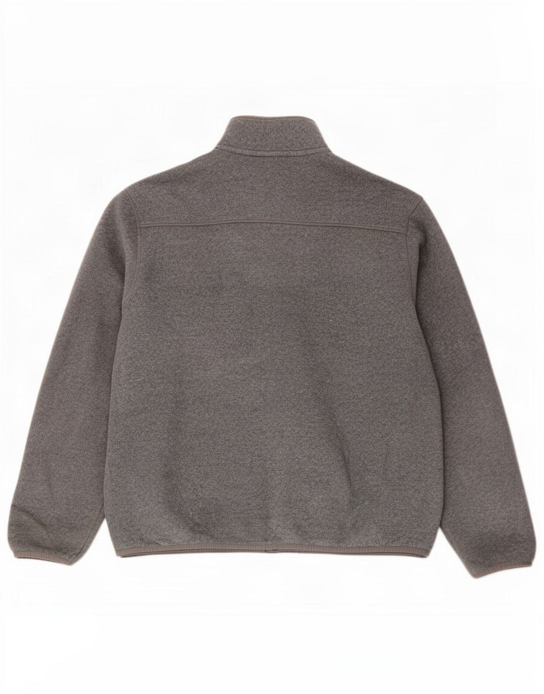 Jaqueta de lã masculina Marks & Spencer UK 42 XL poliéster cinza