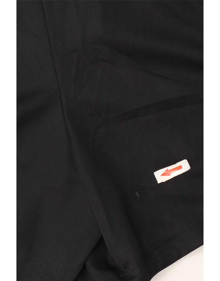 Shorts esportivos masculinos Nike XS preto colorblock poliéster
