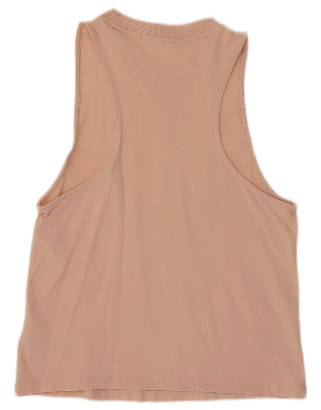 ADIDAS Womens Graphic Vest Top UK 8 Pequeno Algodão Rosa