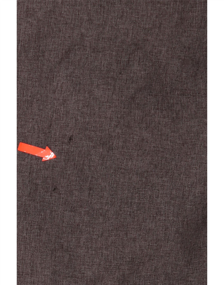 Casaco acolchoado com capuz masculino Dockers UK 38 poliéster cinza médio