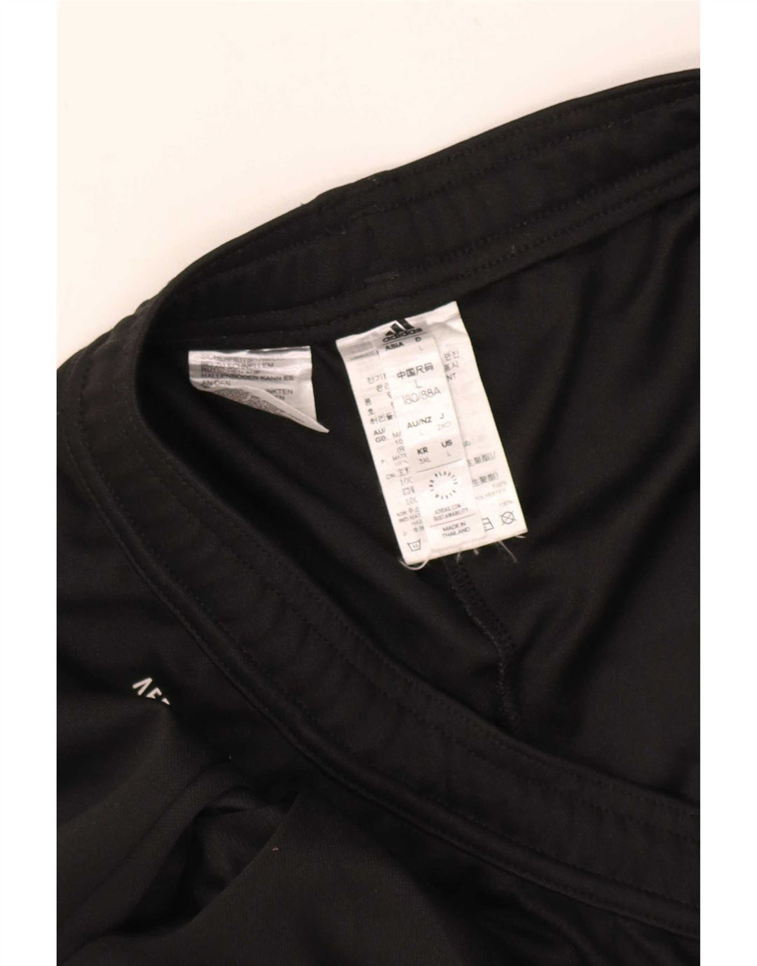 Calça Adidas Aeroready Masculina Grande Poliéster Preto