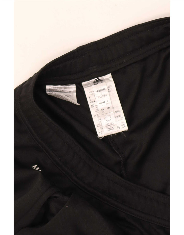 Calça Adidas Aeroready Masculina Grande Poliéster Preto