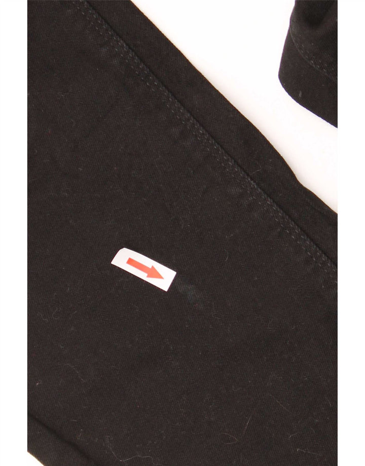 Marks & Spencer Mens Jeans Slim W34 L29 Algodão Preto