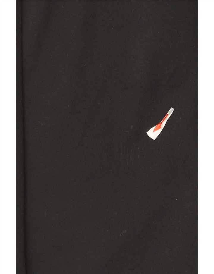 Calça de treino feminina Lotto UK 14 médio preto
