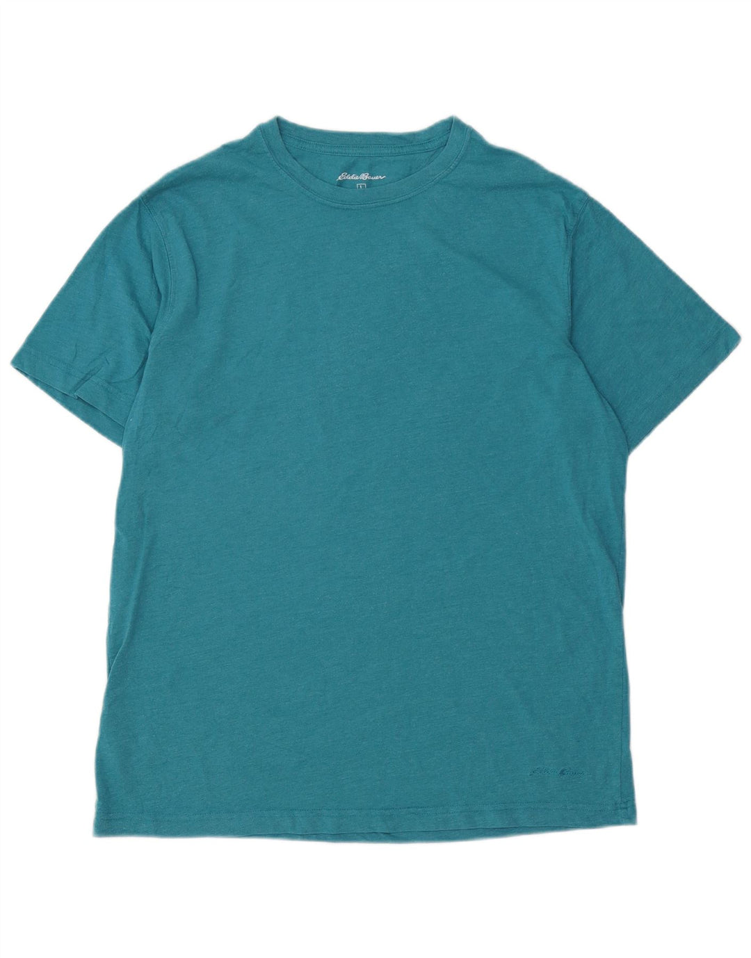 Camiseta masculina EDDIE BAUER grande algodão azul