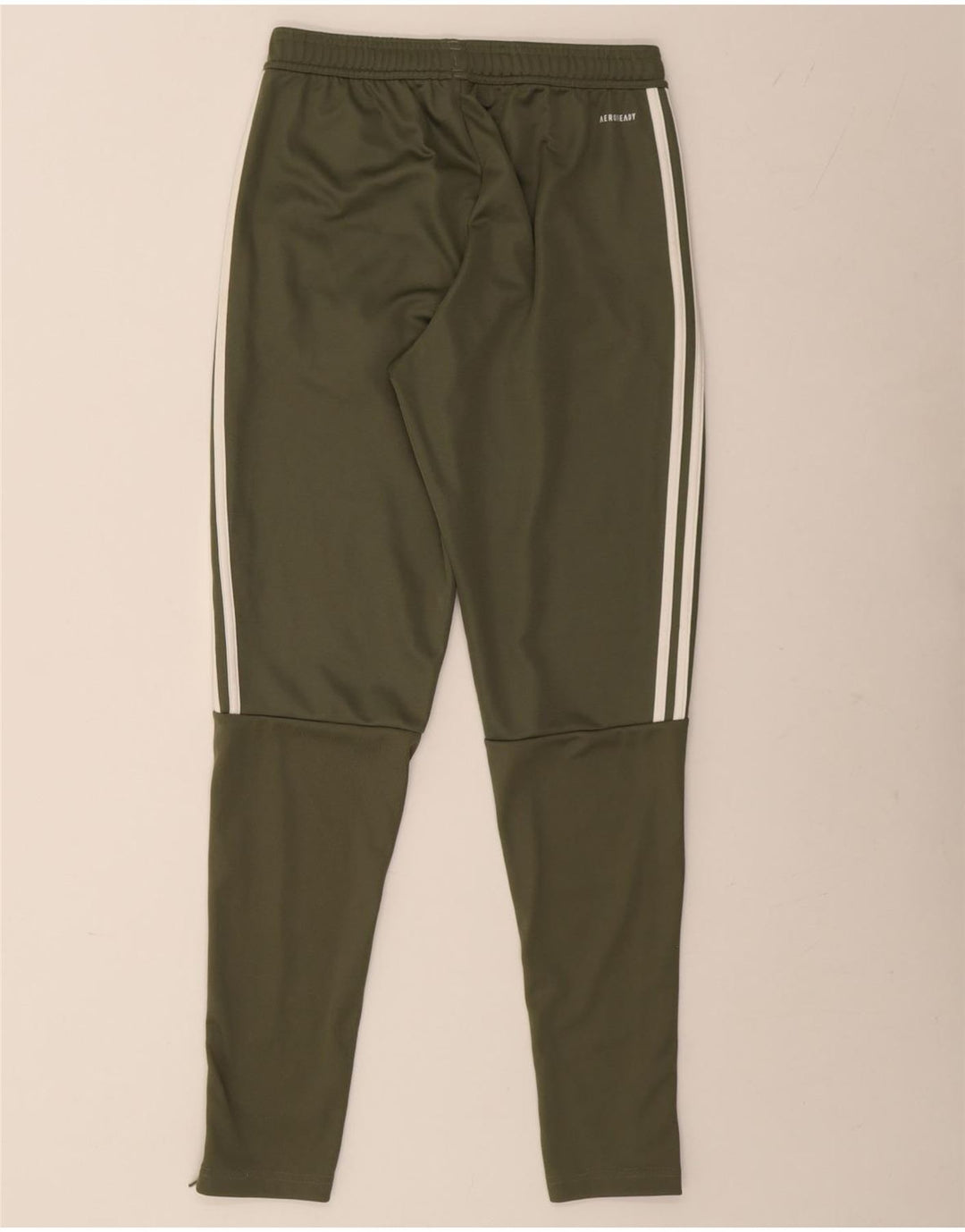 Calça Adidas Aeroready Masculina Pequena Poliéster Cáqui