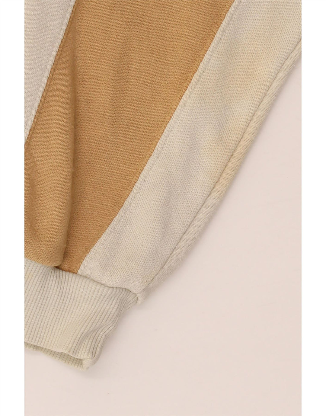 PUMA moletom masculino jumper grande algodão colorblock branco
