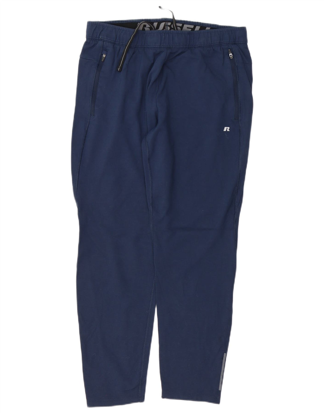 Calça de treino masculina RUSSELL ATLÉTICA grande rayon azul marinho