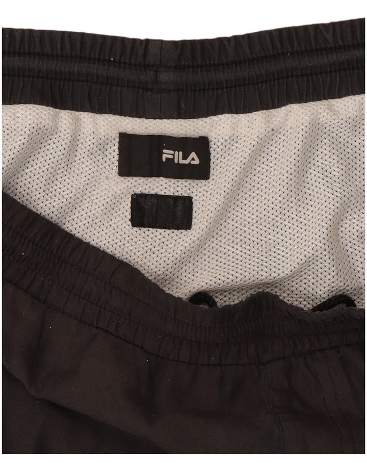 Shorts de natação masculino FILA XS preto