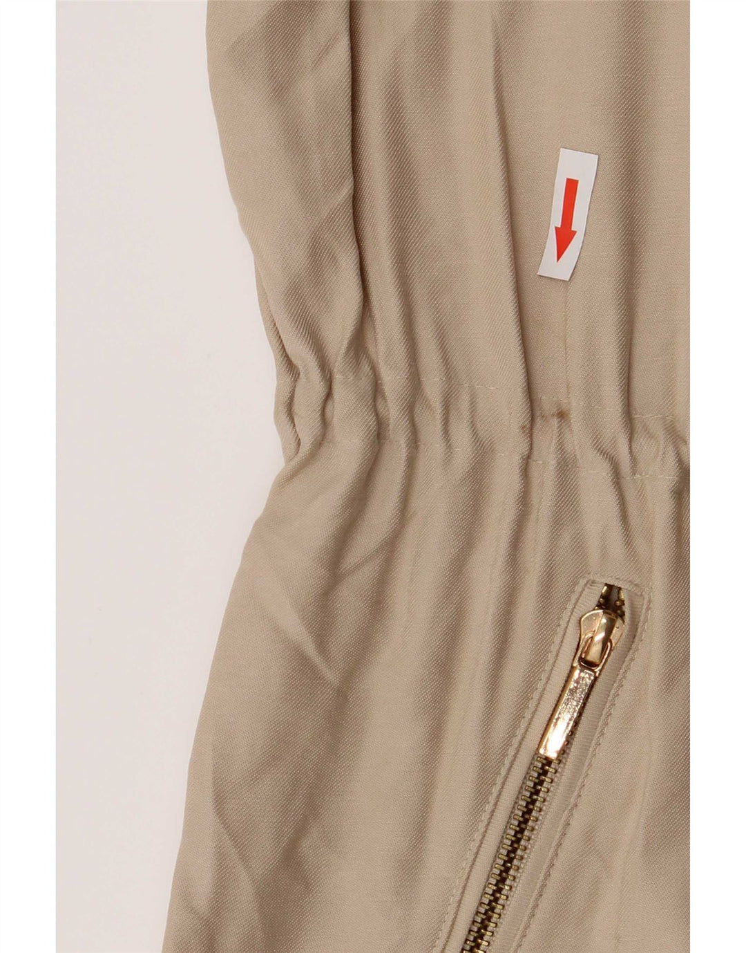 Jaqueta Zara Mulher UK 6 XS Bege