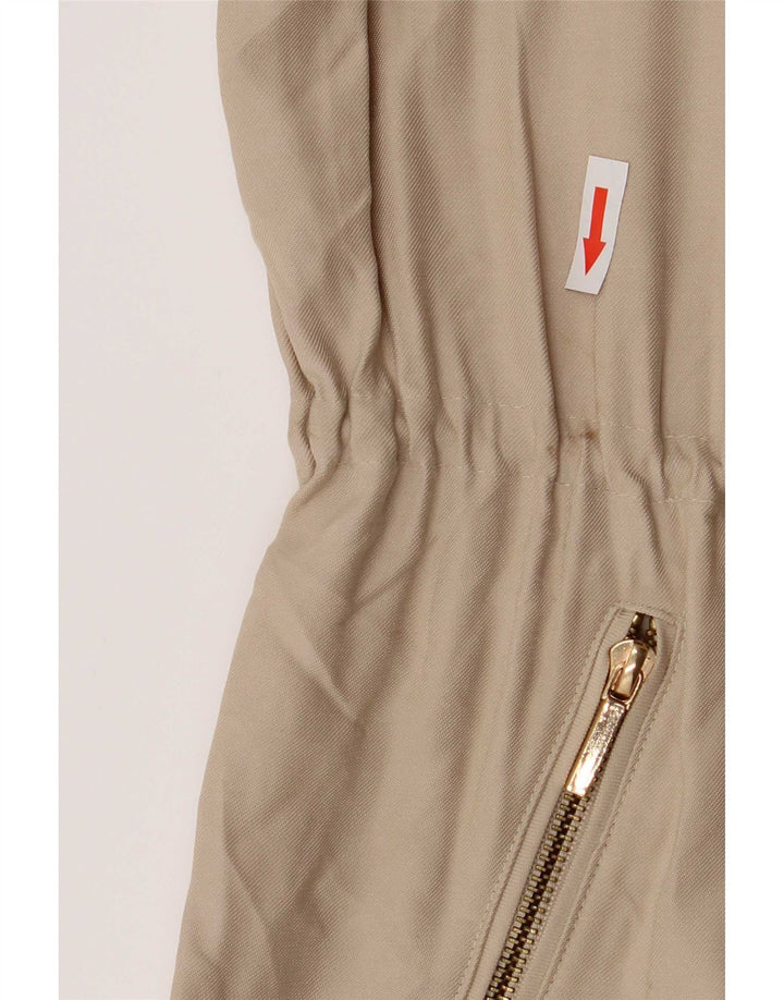 Jaqueta Zara Mulher UK 6 XS Bege
