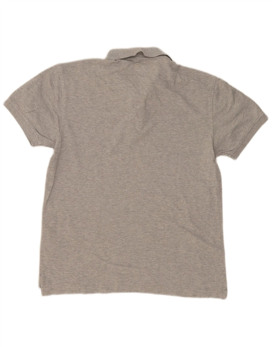 Camisa polo masculina LEVI'S algodão cinza médio