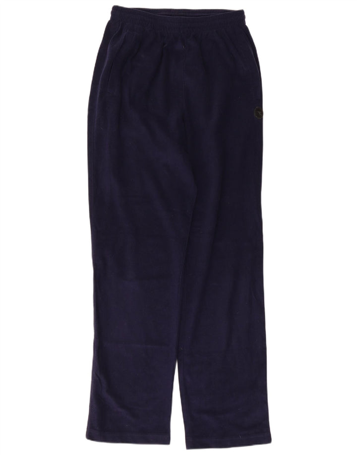 Calça masculina de veludo DIADORA grande azul marinho