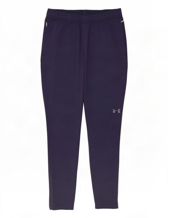 Calça de treino masculina Under Armour médio azul marinho poliéster