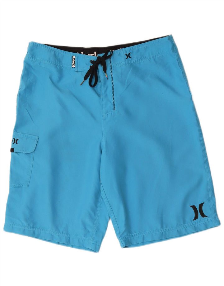 Shorts de natação masculino Hurley grande azul