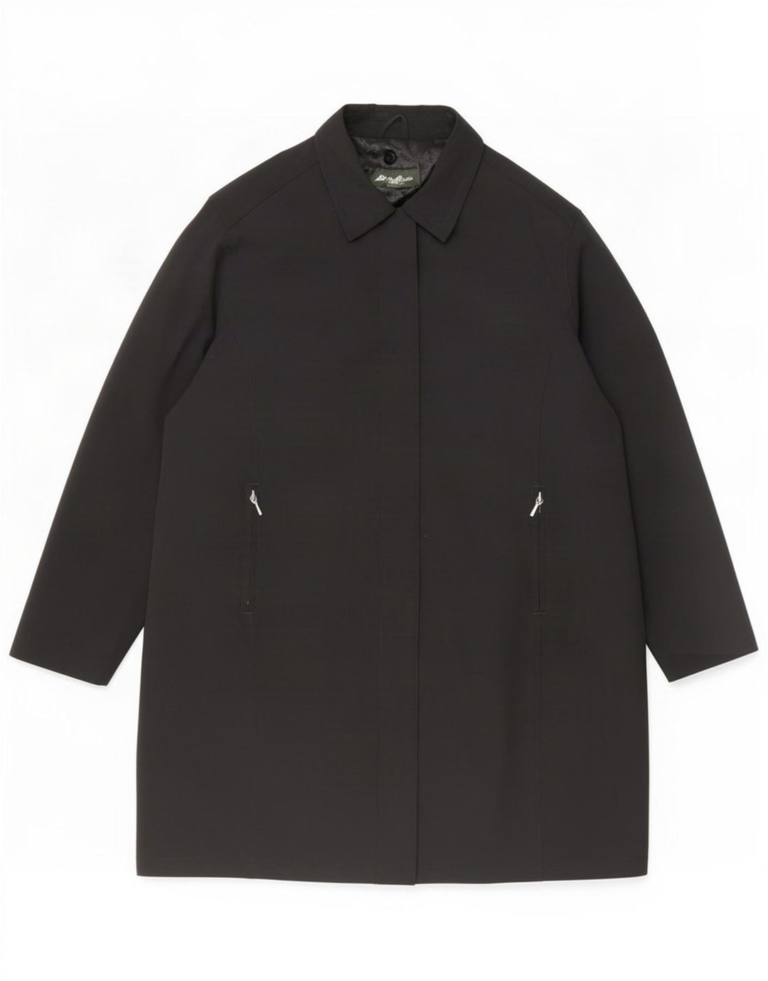 Eddie Bauer Sobretudo feminino UK 20 2XL Nylon preto