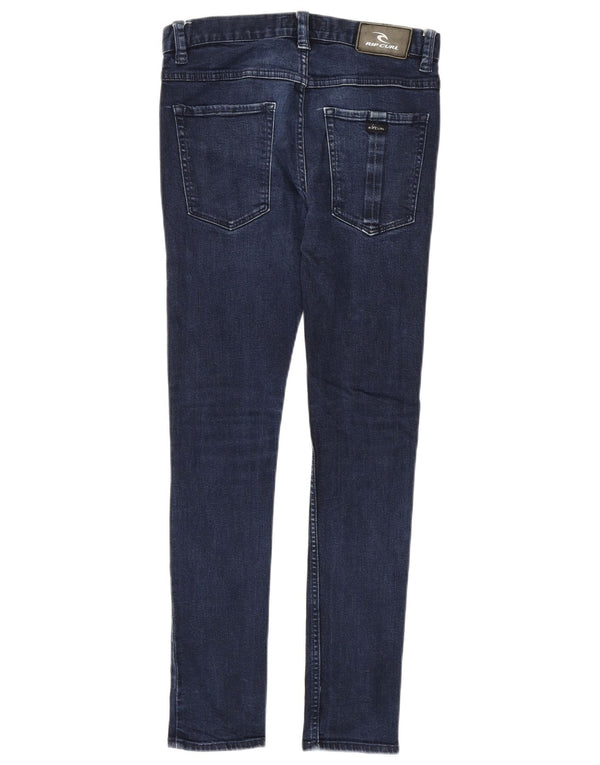 Rip Curl Mens Jeans Slim W30 L30 Azul Marinho