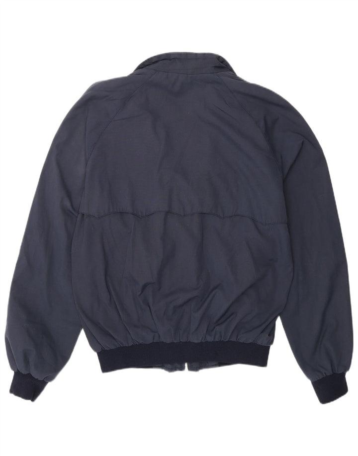 Jaqueta bomber masculina Spirfire UK 38 azul marinho médio