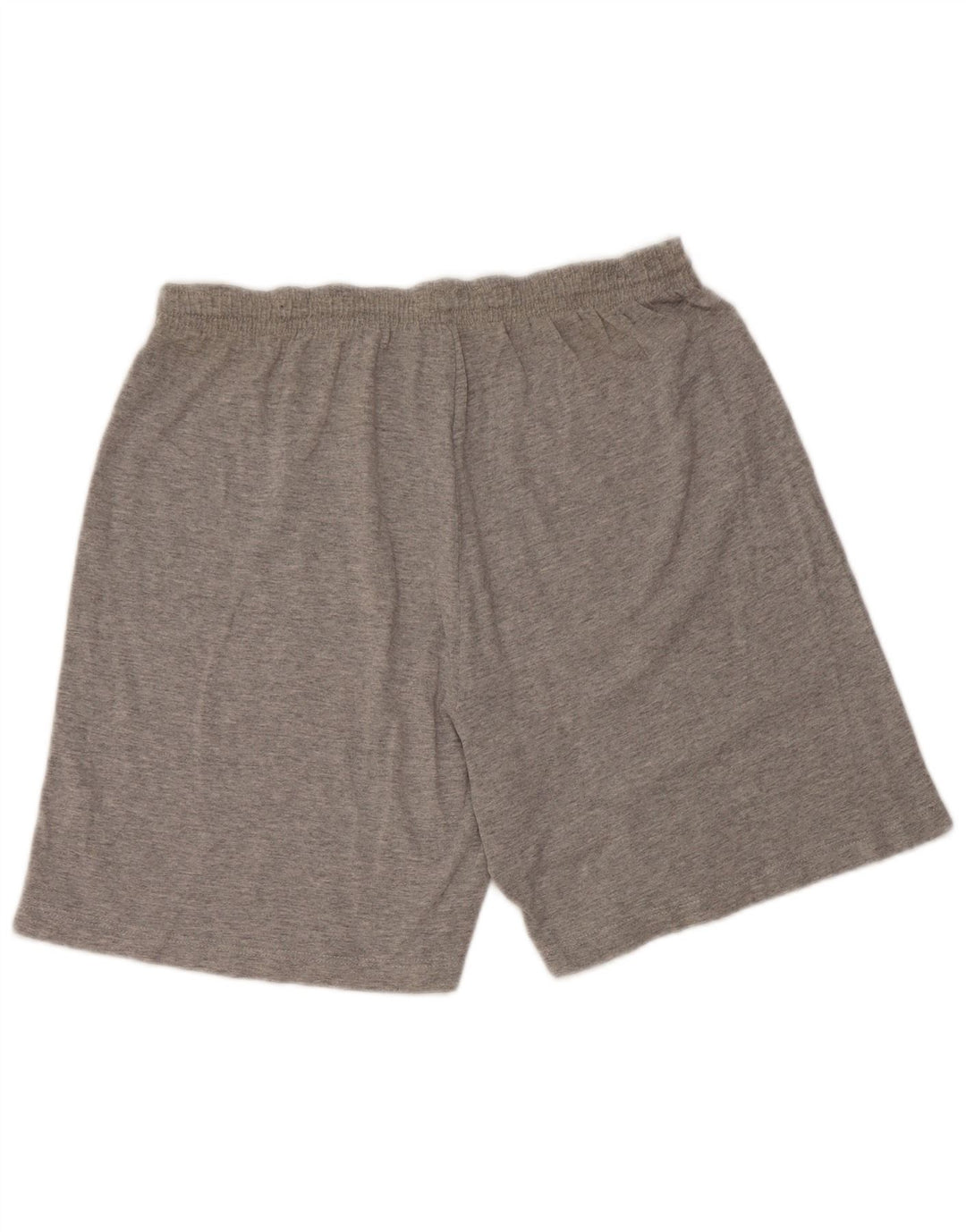 Diadora Mens Sport Shorts XL Cinza Flecked Algodão