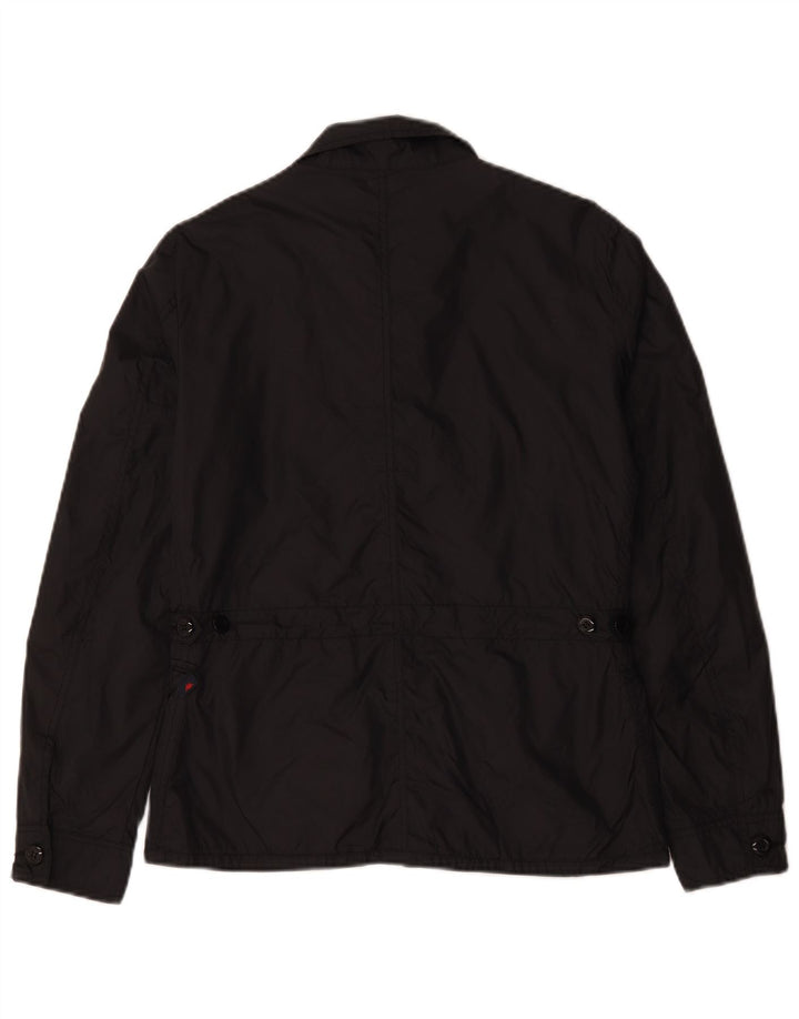 Jaqueta militar feminina Kappa UK 14 poliamida preta média