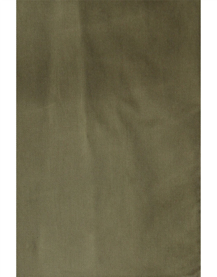 Tommy Hilfiger Mens Chino Shorts W36 Grande Algodão Cáqui