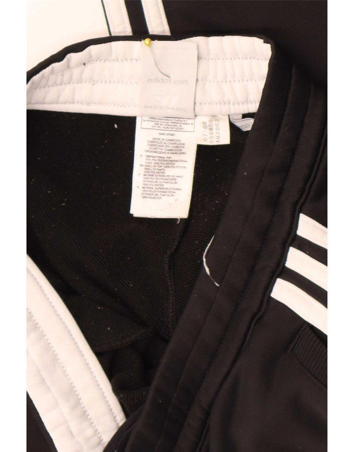 Adidas Womens Clima 365 Tracksuit Calças Reino Unido 8 Pequeno Poliéster Preto