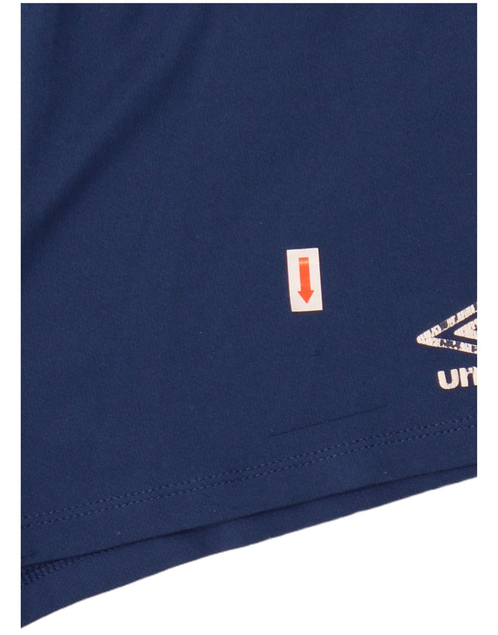 Umbro Menino Sport Shorts 11-12 Anos Azul Marinho Poliéster