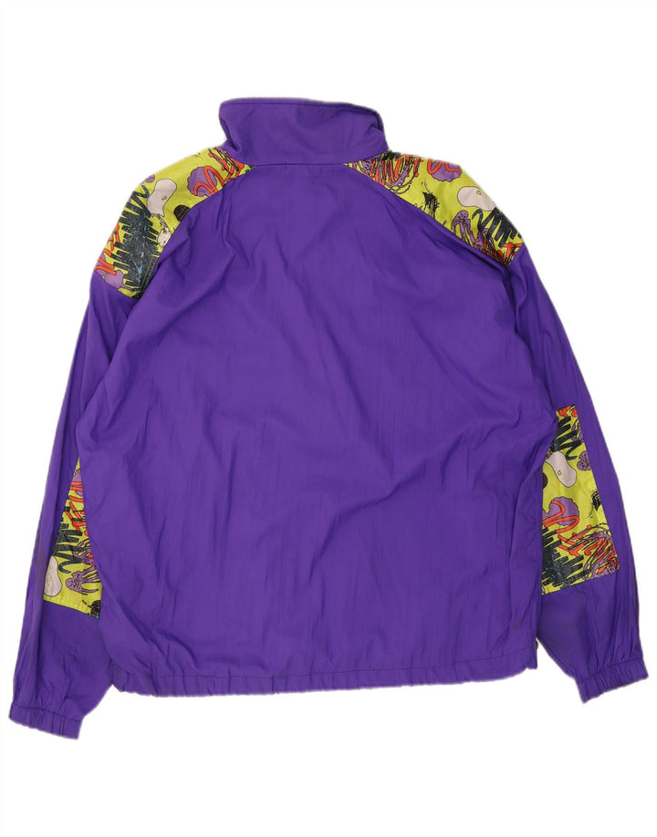 Sportful masculino pulôver agasalho jaqueta superior médio roxo Argyle/Diamante