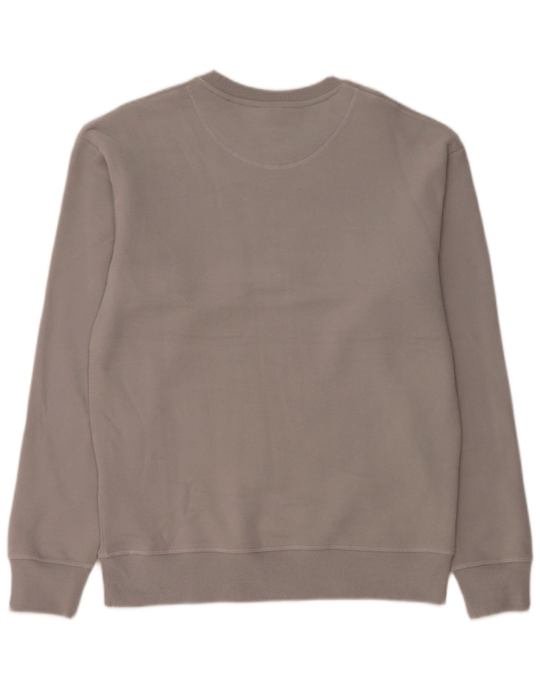 Jack & Jones moletom masculino jumper pequeno algodão cinza