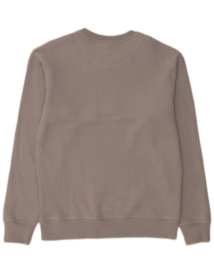 Jack & Jones moletom masculino jumper pequeno algodão cinza