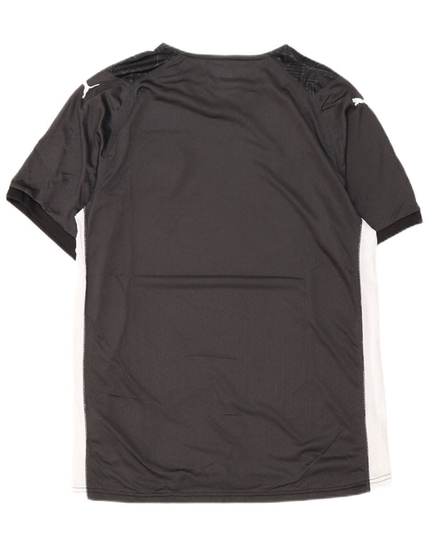 Puma Camiseta Masculina Graphic Top XL Poliéster Geométrico Preto