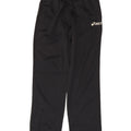 Calça de treino feminina Asics UK 14 grande poliéster preto