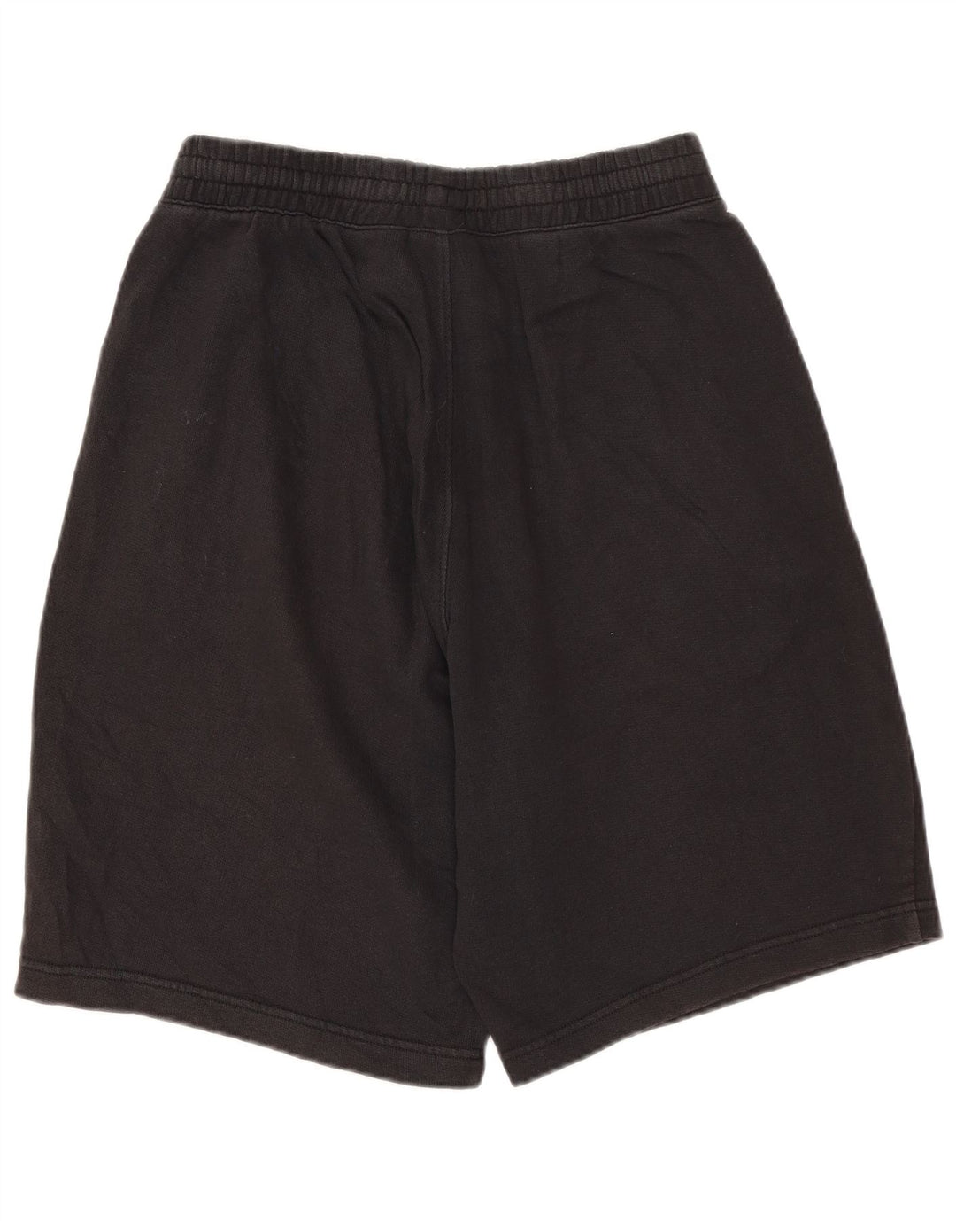 Adidas Mens Sport Shorts Pequeno Algodão Preto