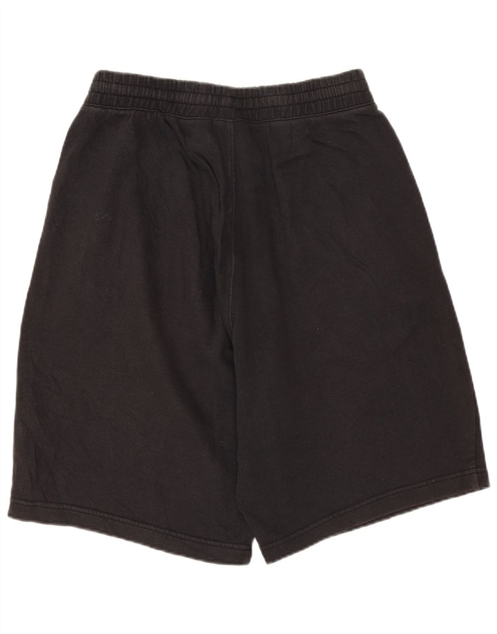 Adidas Mens Sport Shorts Pequeno Algodão Preto
