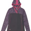 Adidas Womens Climawarm Top Manga Longa UK 12 Medium Grey Colourblock