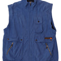 Colete utilitário masculino Greenstone Park UK 42 XL azul