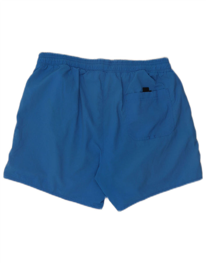 Shorts de natação masculino Brugi médio azul