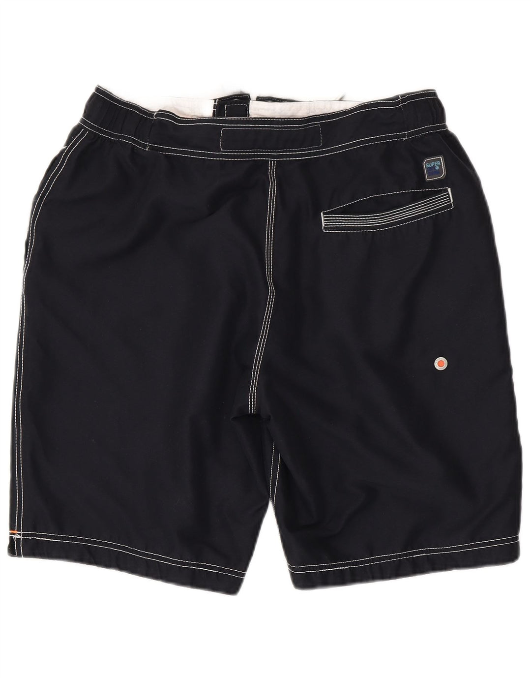 Calções de banho Superdry Mens Graphic XL azul marinho poliéster