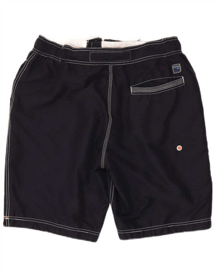 Calções de banho Superdry Mens Graphic XL azul marinho poliéster