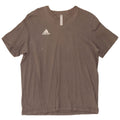 Camiseta masculina Adidas Top XL cinza algodão