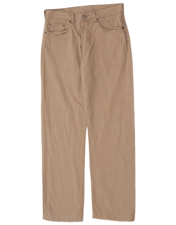 Calça Levi's Masculina 451 Reta Casual W33 L31 Bege