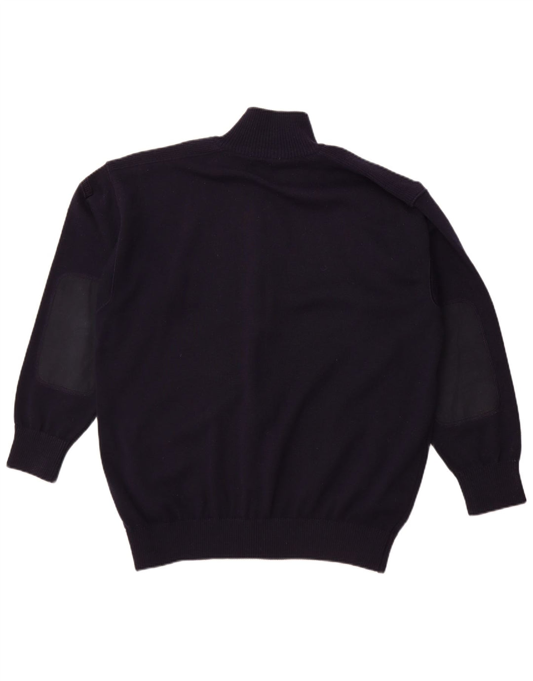 Suéter cardigã masculino BLUE DRAKE XL lã azul marinho