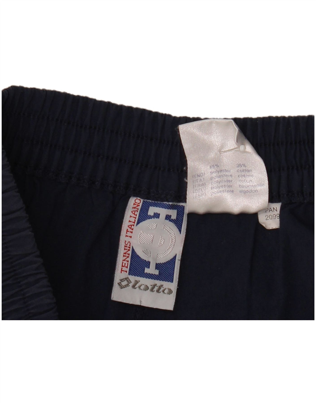 Lotto Mens Chino Shorts UK 38/40 Médio W30 Azul Marinho Poliéster