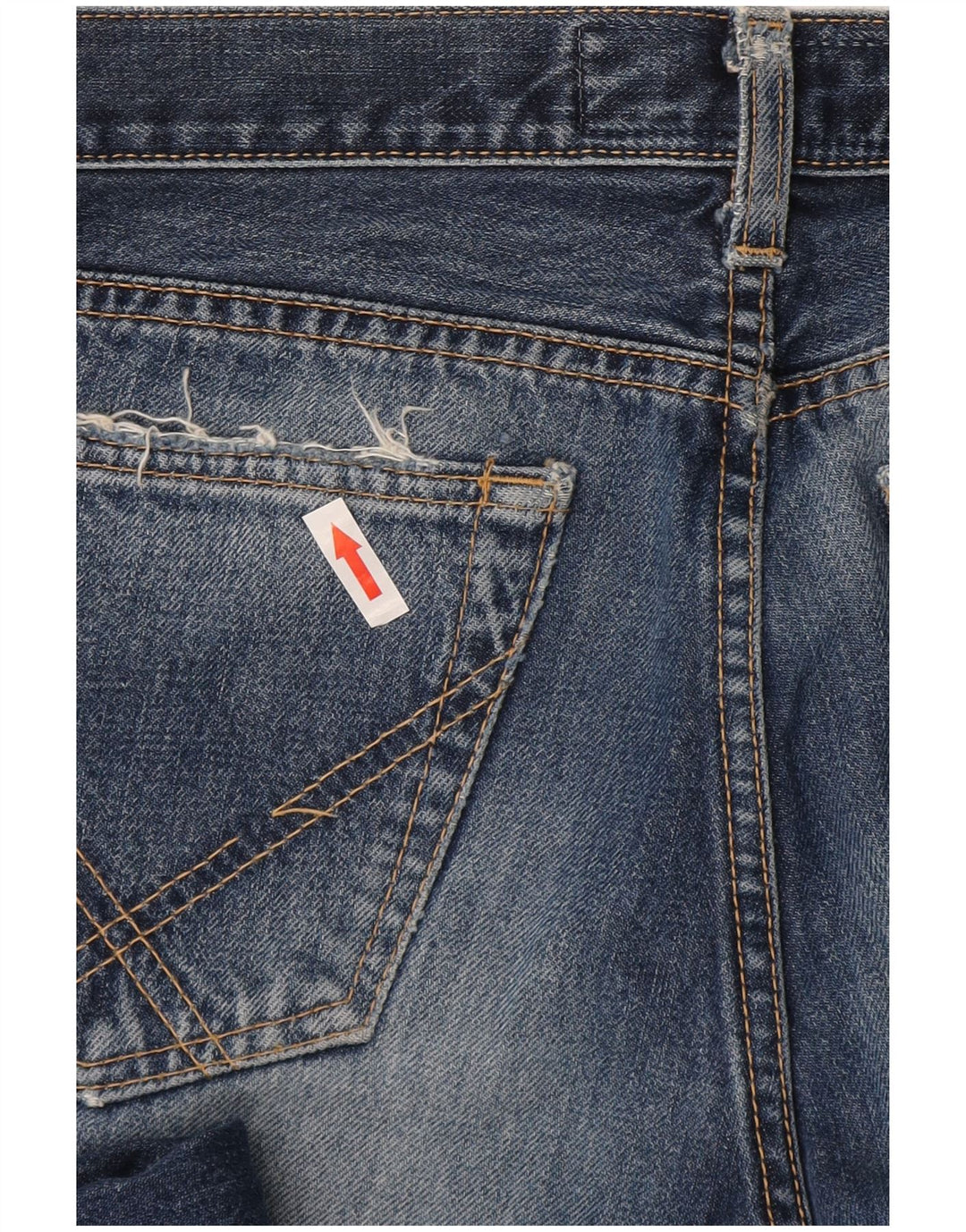 Calça jeans feminina Roy Rogers Bootcut W31 L30 azul algodão