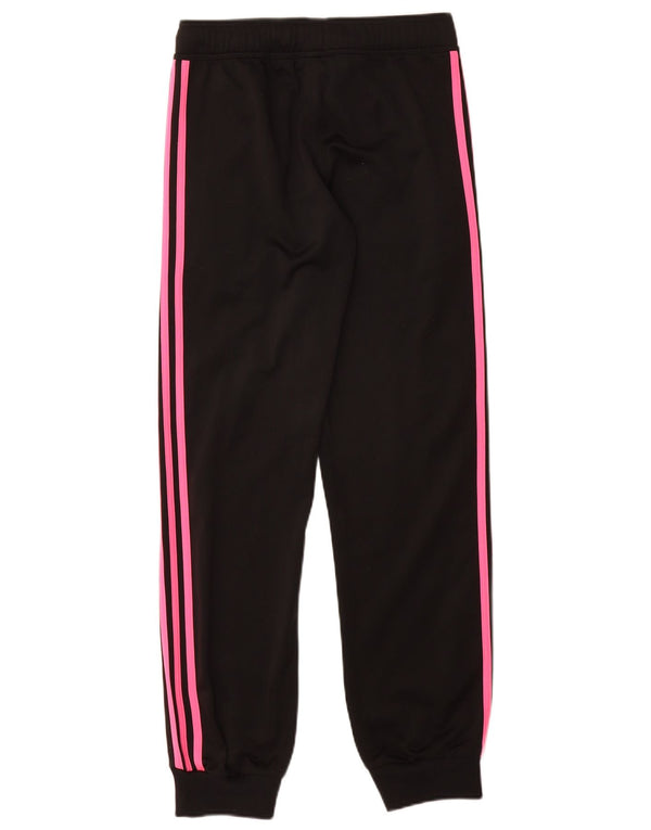 Calças de treino Adidas meninas joggers 13-14 anos preto poliéster