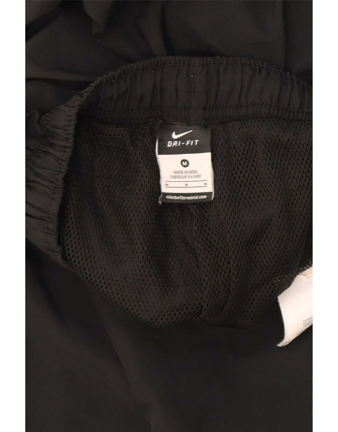 Calça de treino Nike Boys Dri Fit 10-11 anos médio preto poliéster