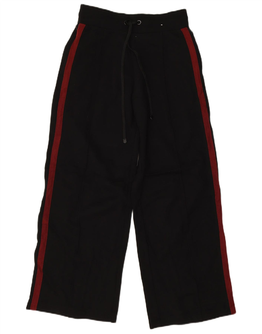 Calça de treino feminina MARKS & SPENCER Reino Unido 10 pequeno bloco colorido preto